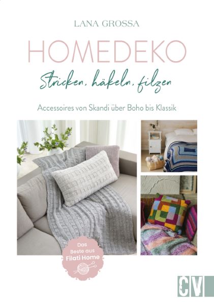 Home-Deko: stricken, häkeln, filzen Stricken Christophorus | | Kategorien | | Verlagshaus24