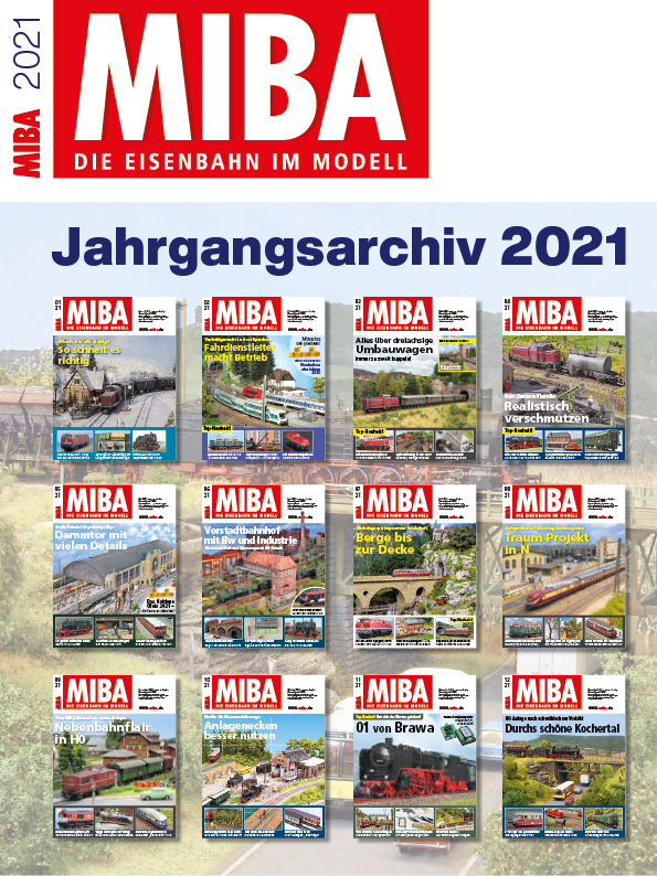 Ein Jahr MIBA auf einen Klick MIBA Jahrbuch 2020 