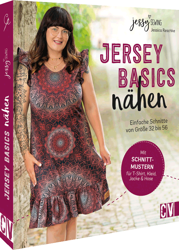 Jersey-Basics nähen | Nähen | Kreatives Gestalten & Handarbeiten |  Kategorien | Verlagshaus24