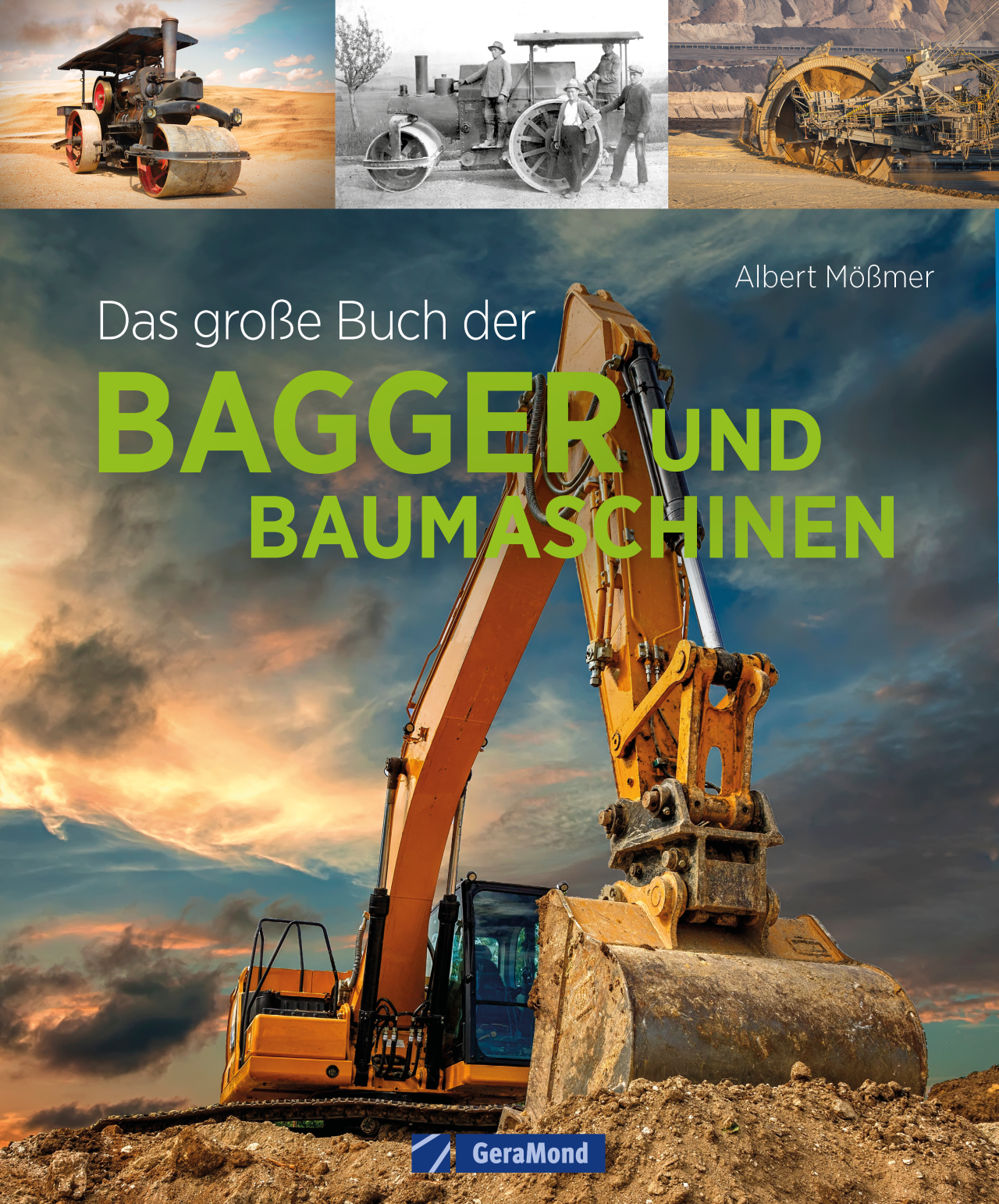 Das große Buch der Bagger und Baumaschinen, Neuheiten
