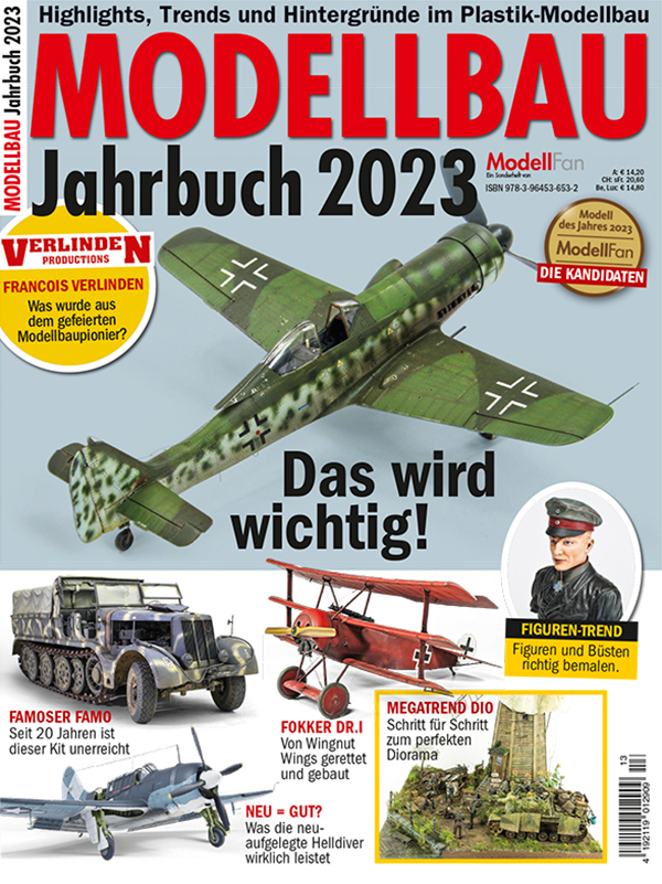 Modellfan Special Jahrbuch 2023, Sonstiges
