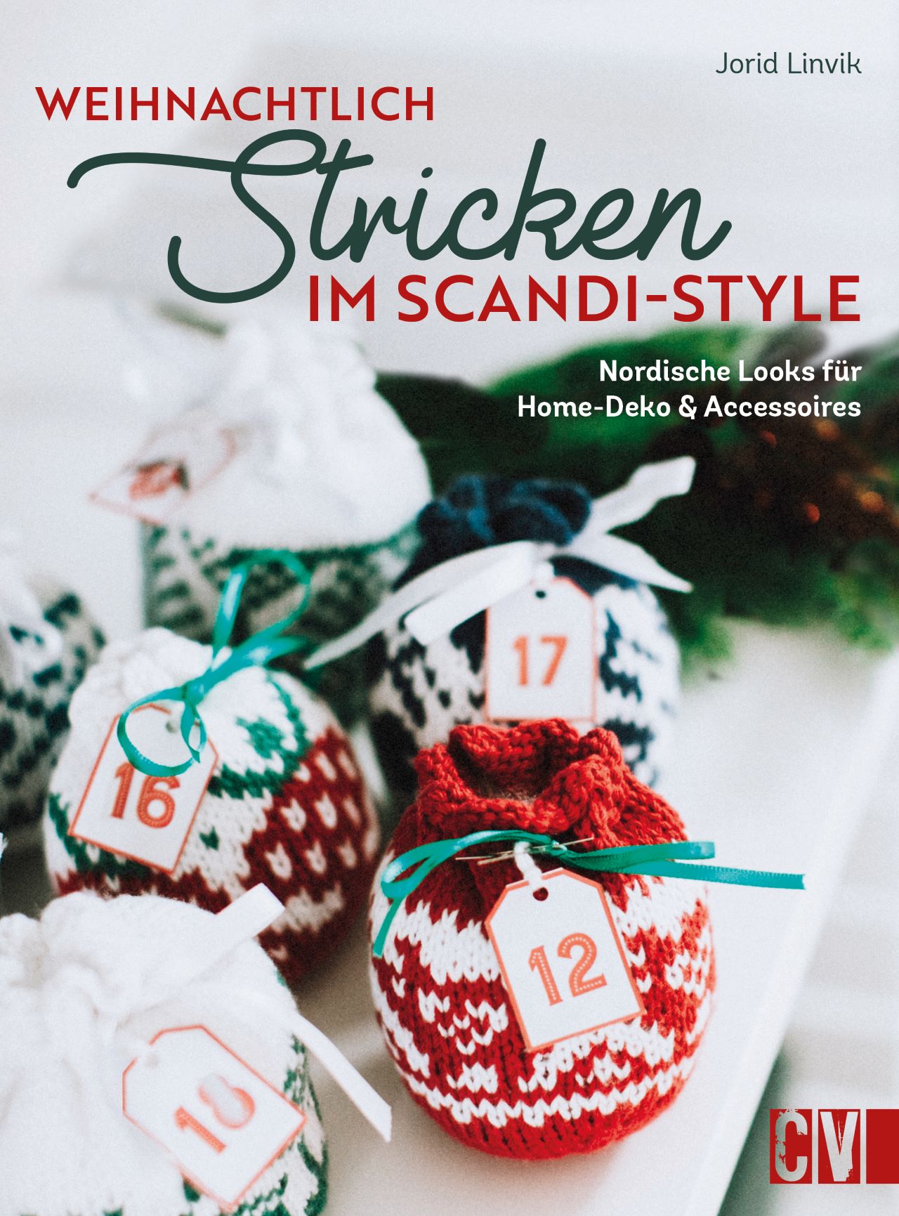 Weihnachtlich stricken im Scandi-Style thumbnail