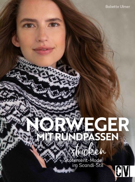 Norweger mit Rundpassen stricken thumbnail