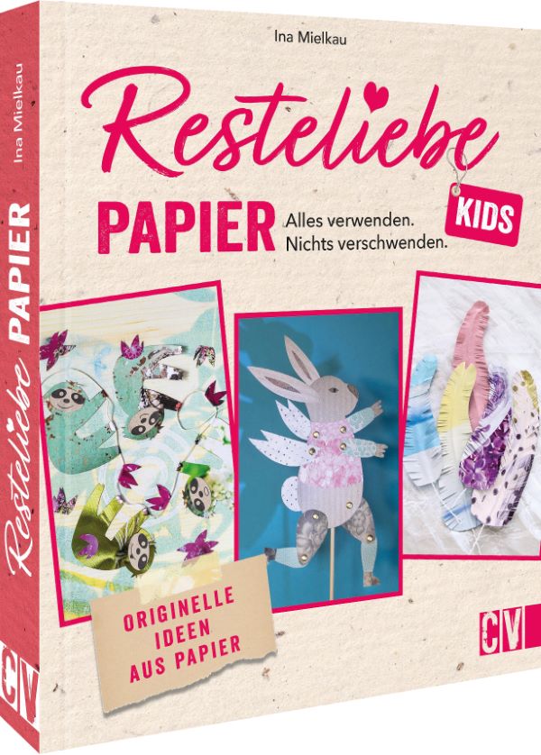 Resteliebe Kids Papier – Alles verwenden, nichts verschwenden. thumbnail