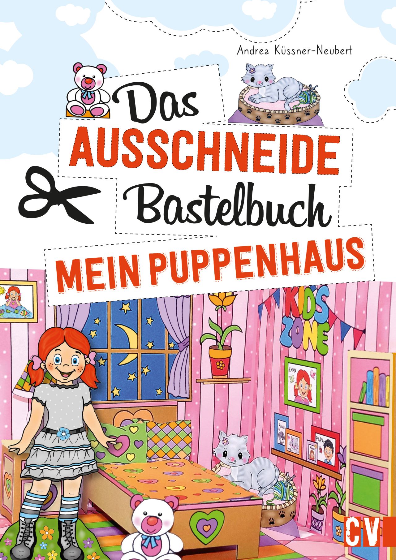 Das Ausschneide-Bastelbuch Mein Puppenhaus thumbnail