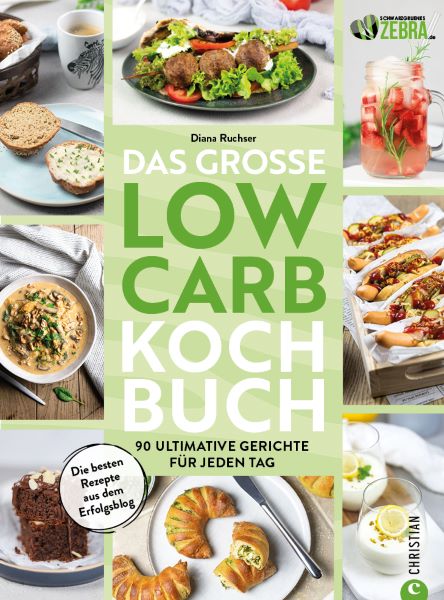 Das große Low-Carb-Kochbuch thumbnail